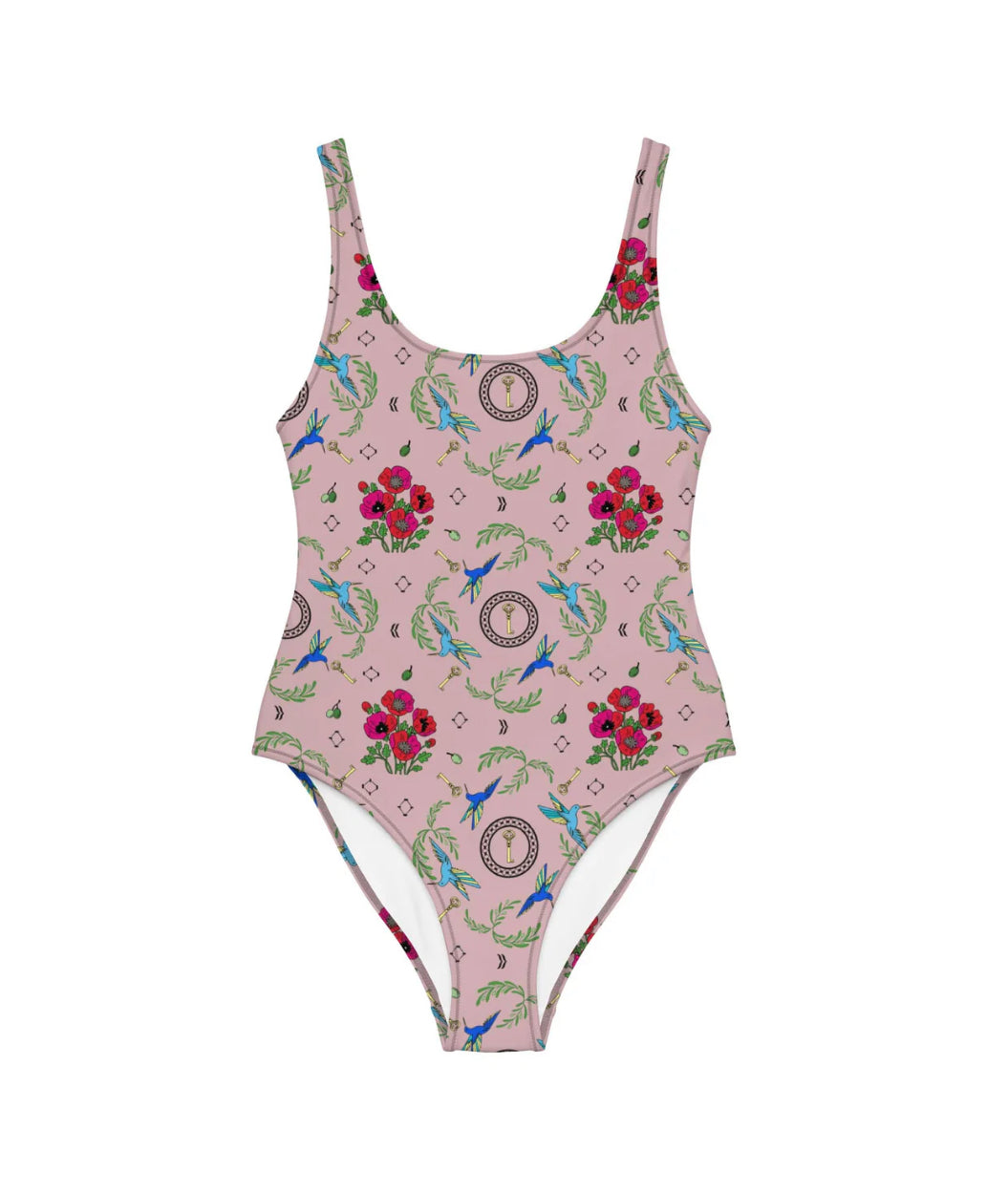 I FOREVER LOVE YOU ONE-PIECE SWIMSUIT/ BODY