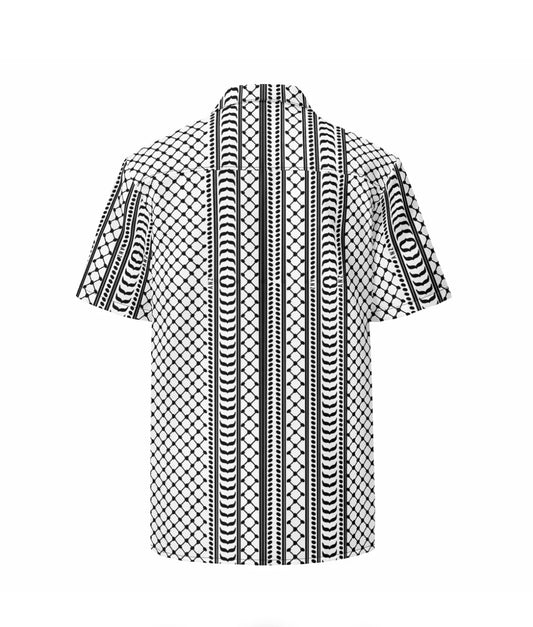 KEFFIYEH UNISEX BUTTON
SHIRT