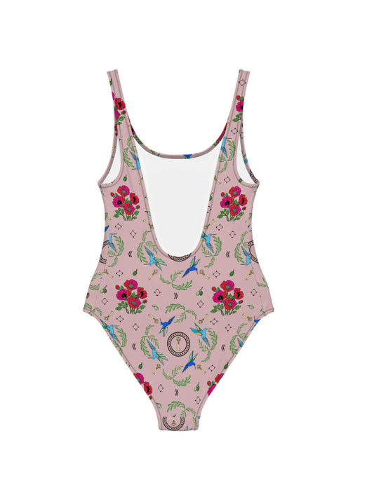 I FOREVER LOVE YOU ONE-PIECE SWIMSUIT/ BODY