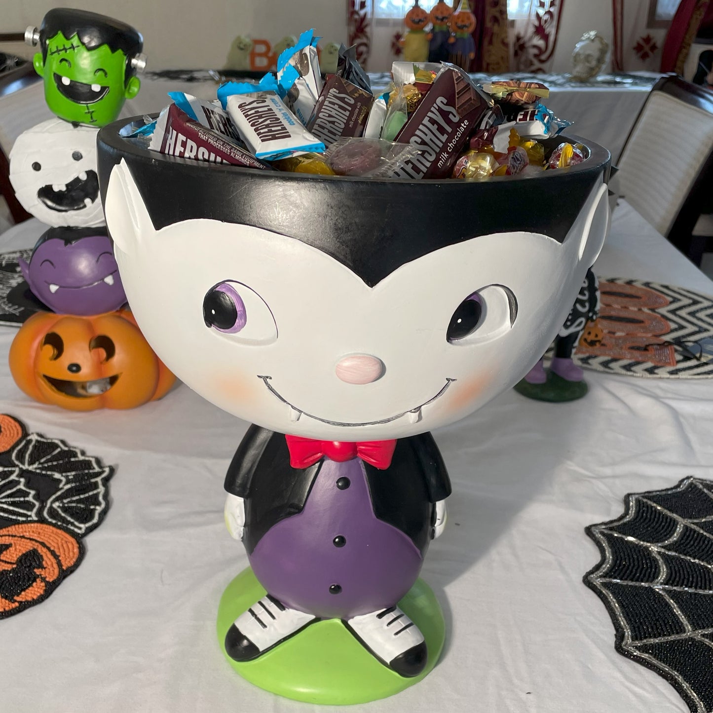 Large Dracula Candy Bowl