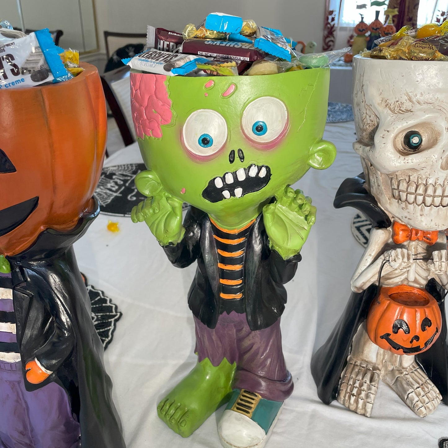 Frankenstein Monster Candy Bowl