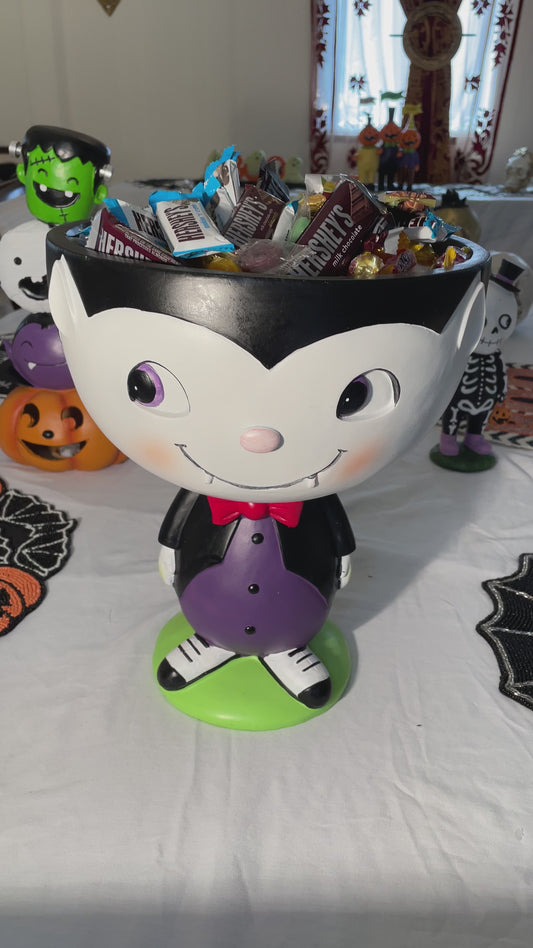 Large Dracula Candy Bowl