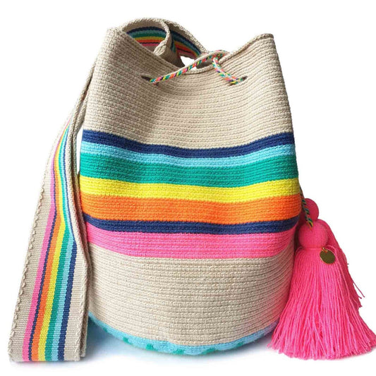 Sea Breeze Wayuu Bag