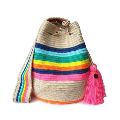 Sea Breeze Wayuu Bag