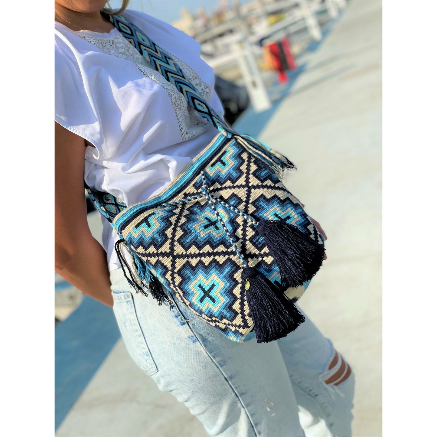 Inca Wayuu Bag