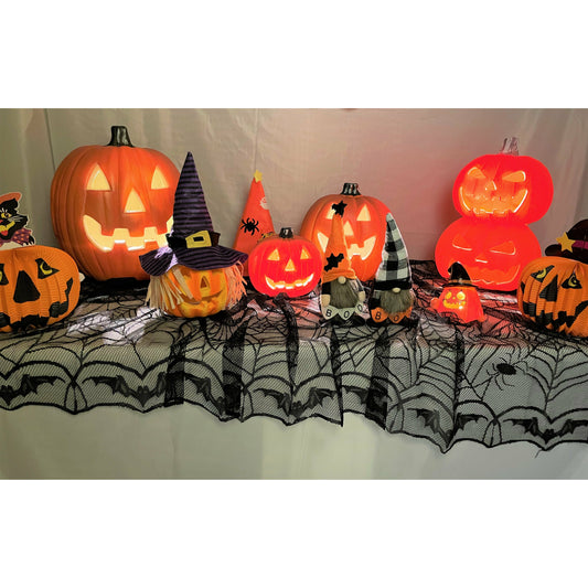 Large Rectangular Halloween Tablecloth