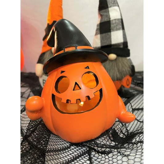 Small Pumpkin with Hat - Extra Small 15cm x 13cm