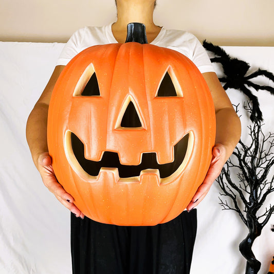 Extra Large Pumpkin Lantern - Extra Large 44cm x 38cm