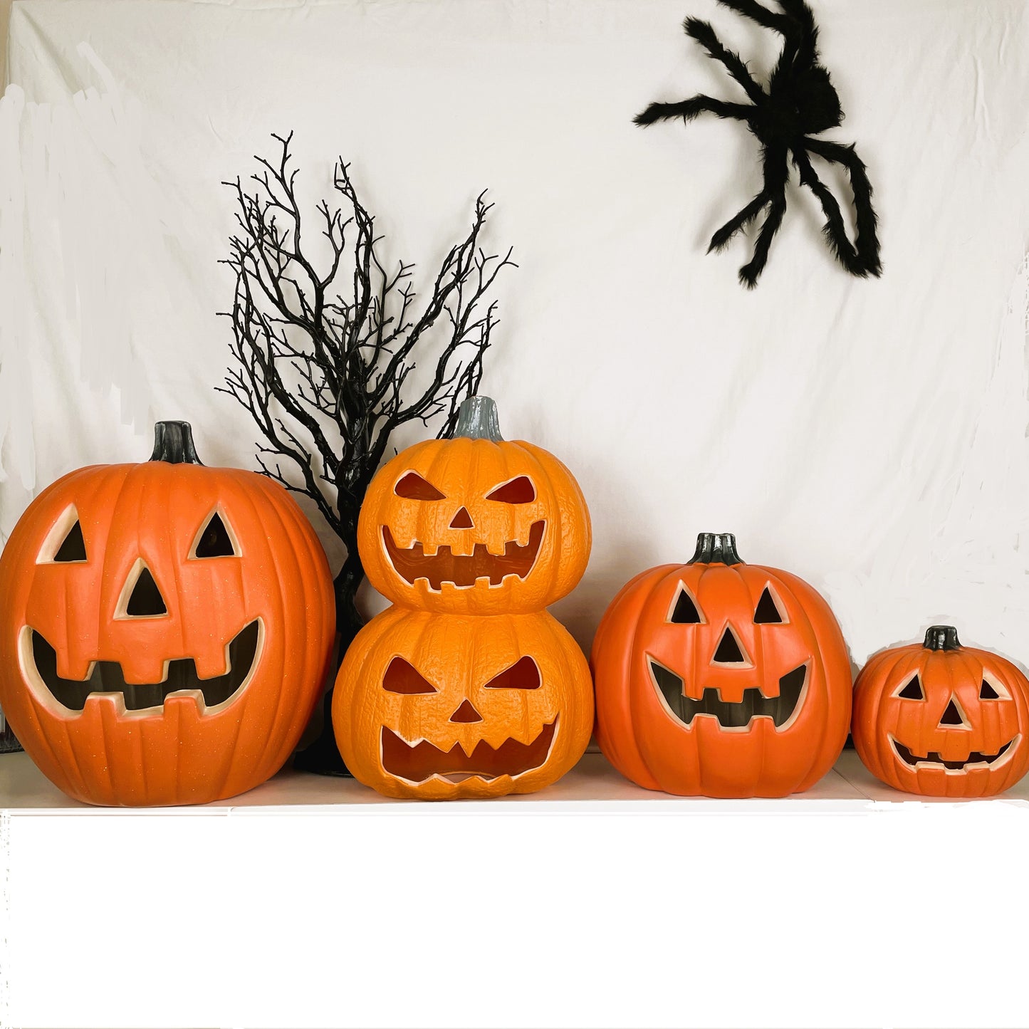 Extra Large Pumpkin Lantern - Extra Large 44cm x 38cm