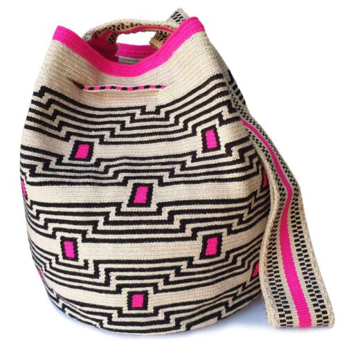 Flora Wayuu Bag