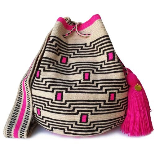 Flora Wayuu Bag