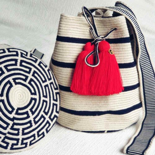 Sail Away Wayuu Bag