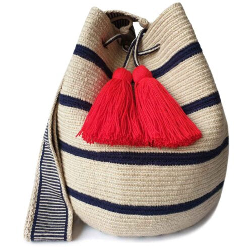 Sail Away Wayuu Bag