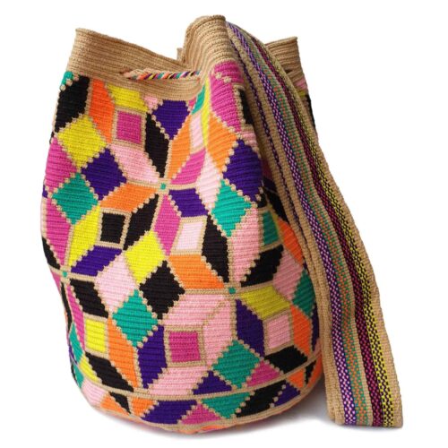 Geometrica Wayuu Bag