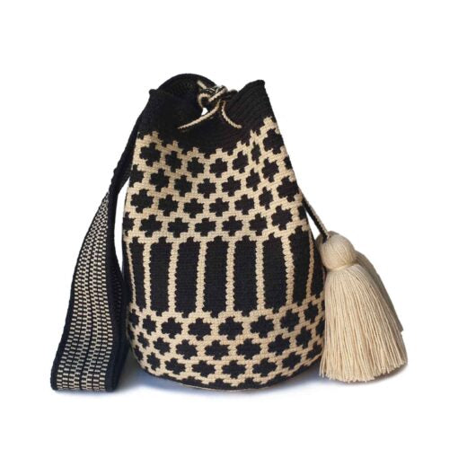 Arabesque Wayuu Bag