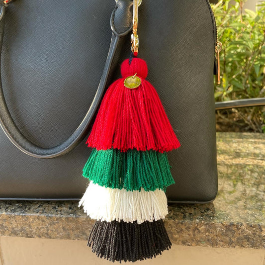 Limited Edition UAE Wayuu Hook Accessory